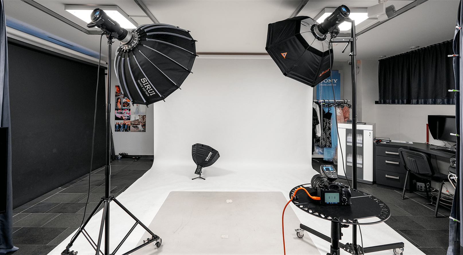 Banner großes Fotostudio