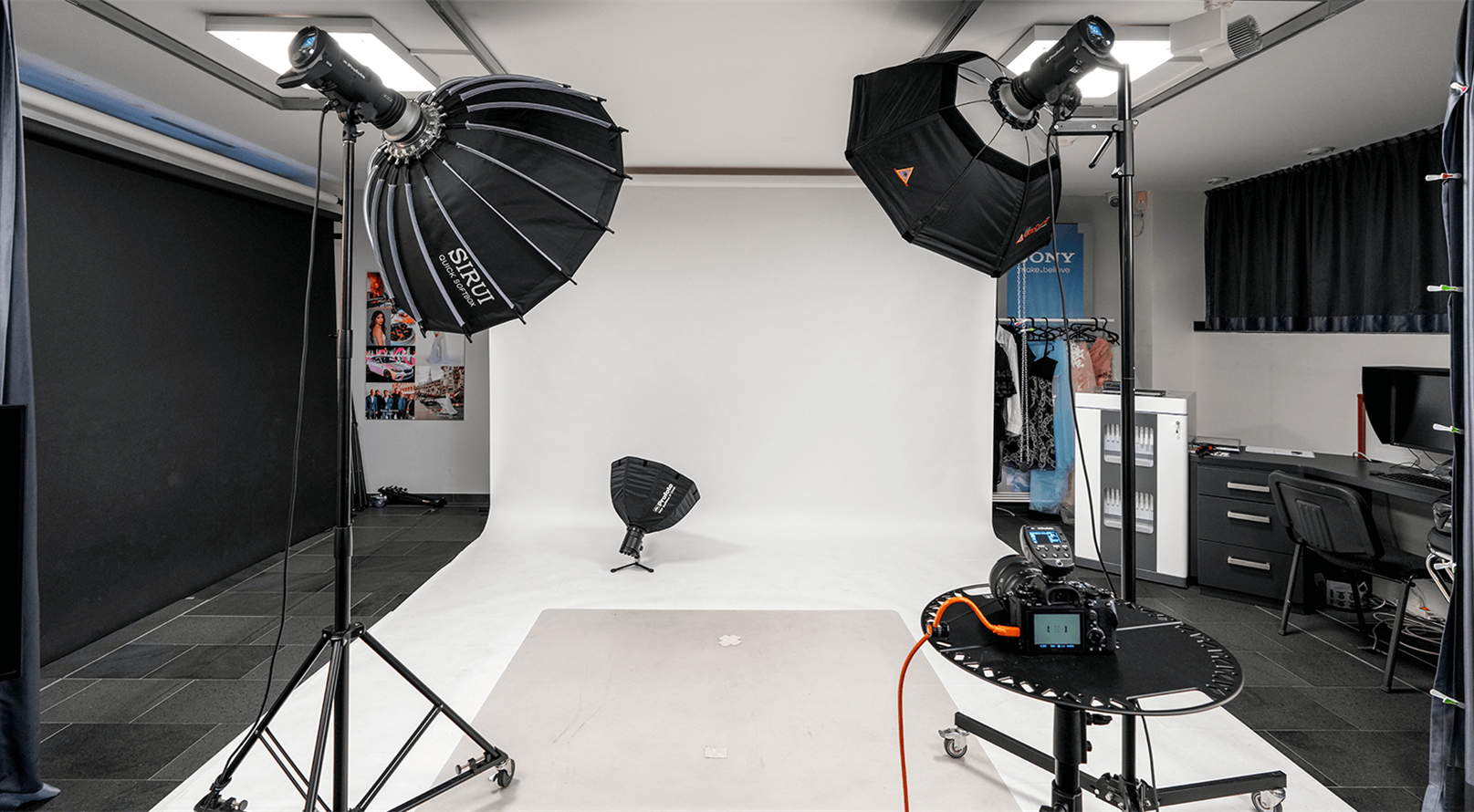 Banner großes Fotostudio