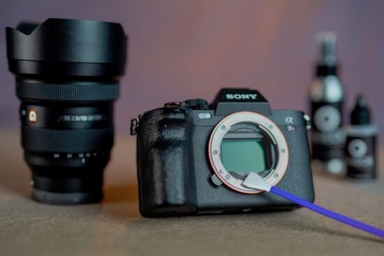 Sensorreinigungsbild