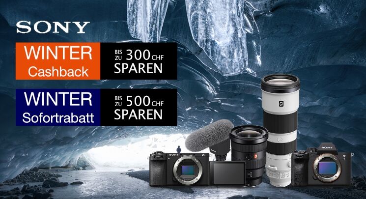 rabatt sony banner winter