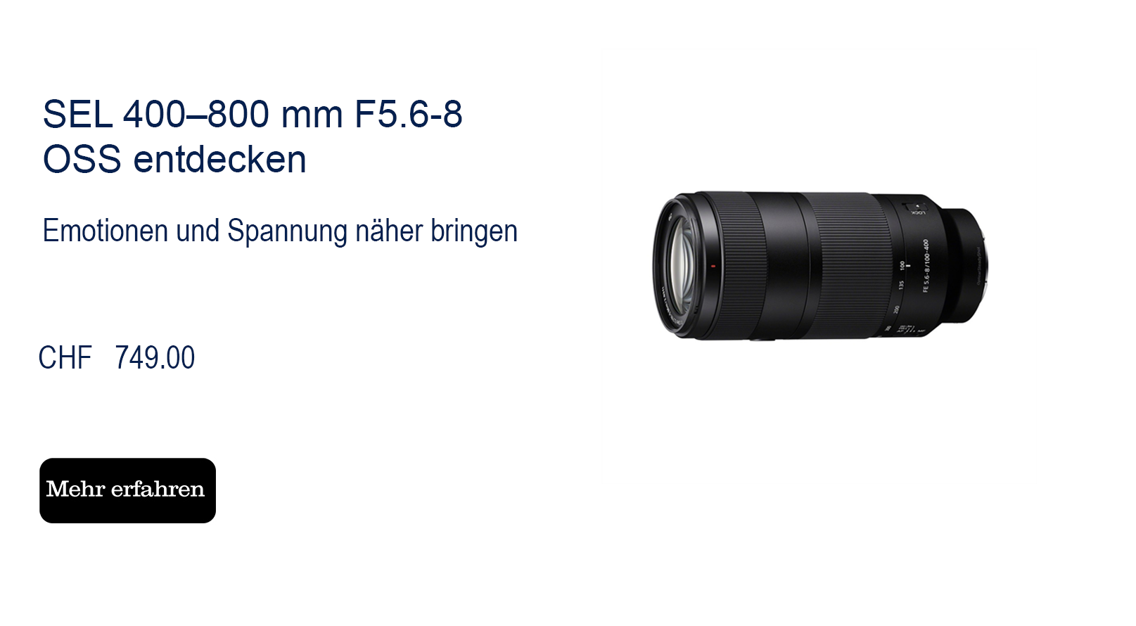 Slider Muster Gross SEL100400OSS
