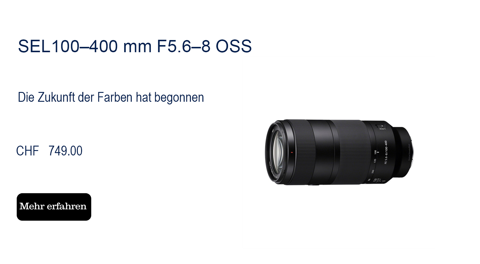 Slider Muster Gross SEL100400B