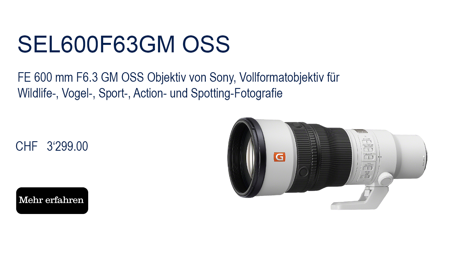 Slider Muster Gross SEL600F63GM